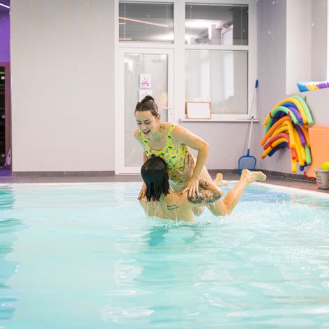 Gabika Marcinková na tréningu