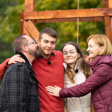 Tamásova rodina na Farme
