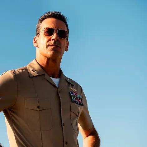 Jon Hamm vo filme Top Gun: Maverick