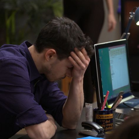 Edo sa bál, že Peťuškina stratégia nevyjde.