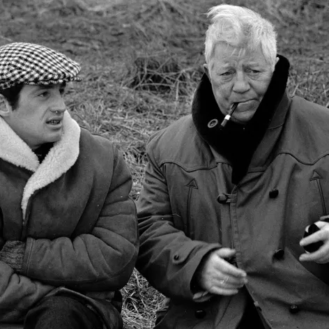 Jean-Paul Belmondo (na fotke vľavo) a Jean Gabin