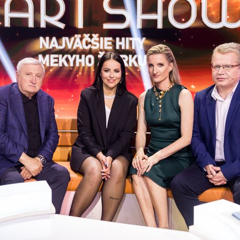 Kamil Peteraj, Katarína Knechtová, Adela Vinczeová, Juraj Čurný