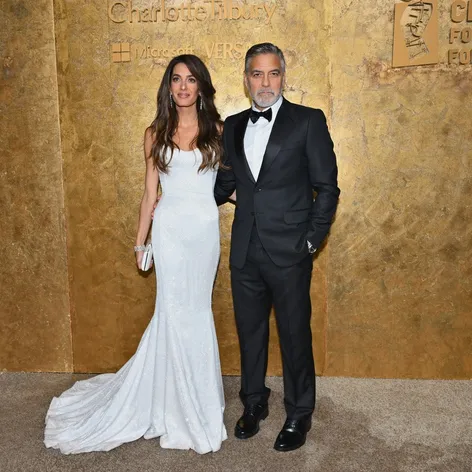 Amal a George Clooneyovci
