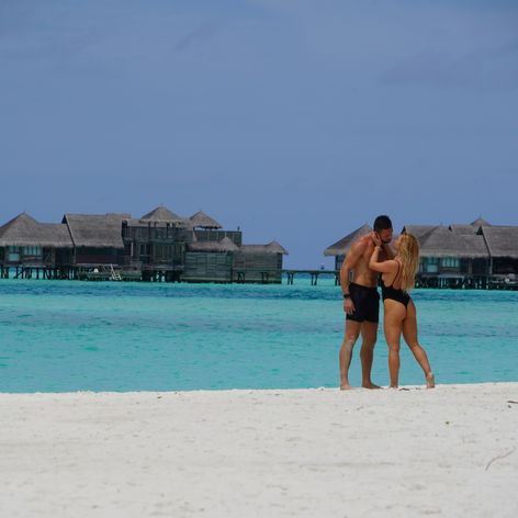 Milan a Tereza na Maledivách
