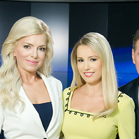 Moderátori Televíznych novín na Markíze.