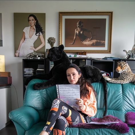 Snímky Sisy Sklovskej po operácii