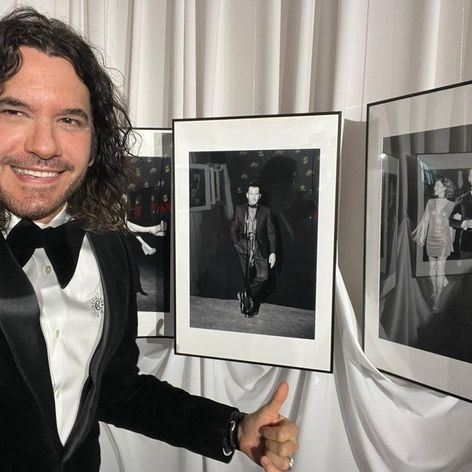 Mario Cimarro v zákulisí