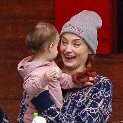 Sophie Turner s dcérkou