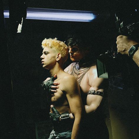 ADONXS - zákulisie nakrúcania videoklipu OVRTHNKR