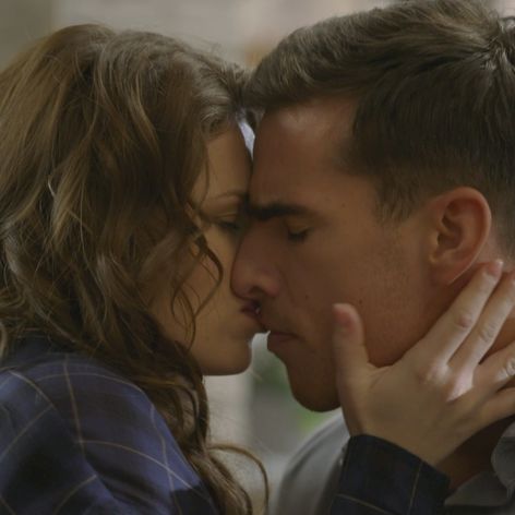 Martin a Naďa sa pobozkali