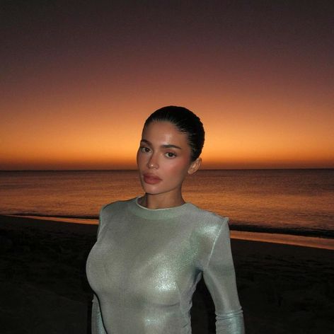 Horúce zábery Kylie Jenner