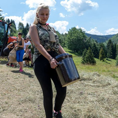 Eva v plnom pracovnom nasadení