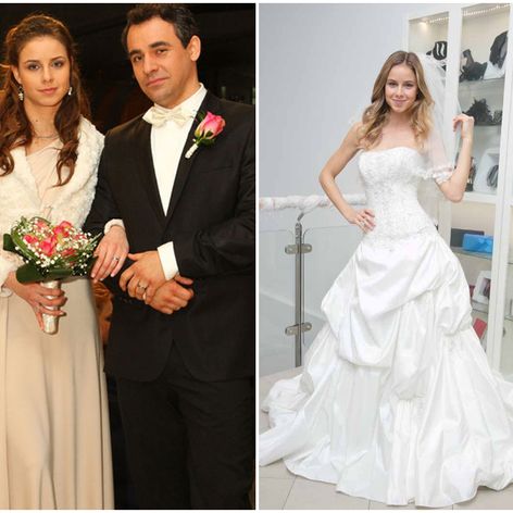 Nela Pocisková sa v Búrlivom víne vydávala dvakrát.