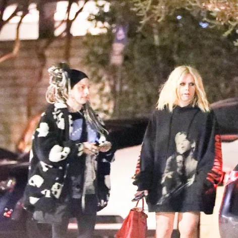 Avril Lavigne si vzala večeru z reštaurácie NOBU v Los Angeles
