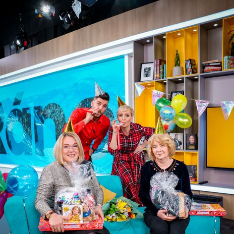 Narodeninová oslava v Teleráne