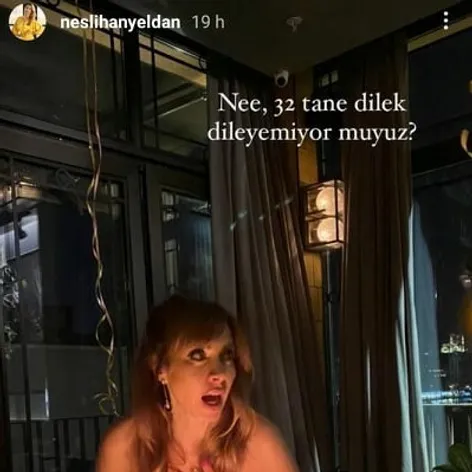 Narodeninová oslava herečky Neslihan Yeldan