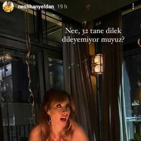 Narodeninová oslava herečky Neslihan Yeldan