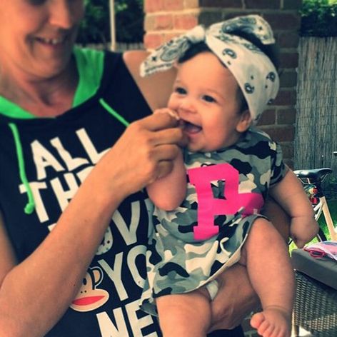 Tina a dcérka Tia Liliana