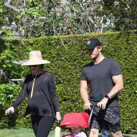 Katherine Schwarzenegger a Chris Pratt