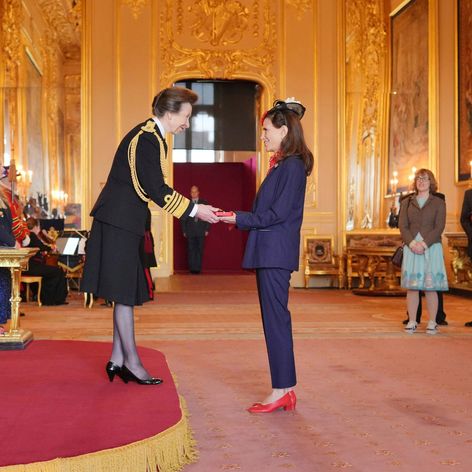 Britská princezná Anne