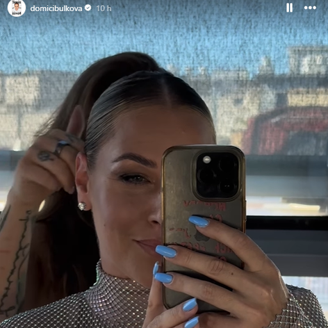 Dominika Navara Cibulková zažiarila