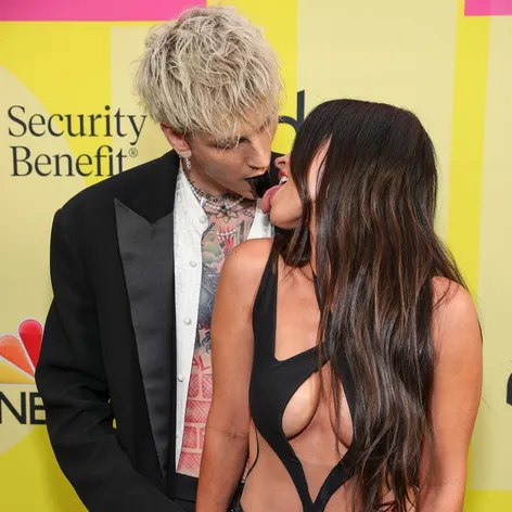 Megan Fox a Machine Gun Kelly