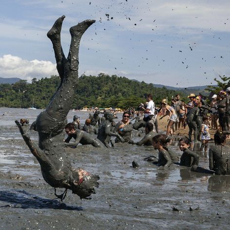 Festival Bloco da Lama v Brazílii