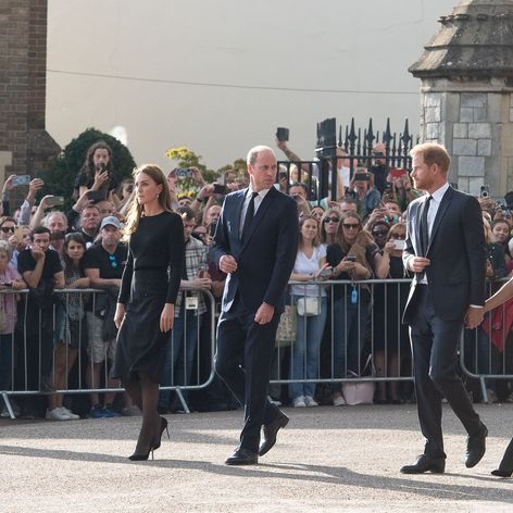Zábery z jednej z najťažších vecí, ktoré Kate musela urobiť