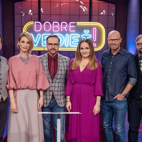 Zuzana Kubovčíková Šebová pri premiére v Dobre vedieť!