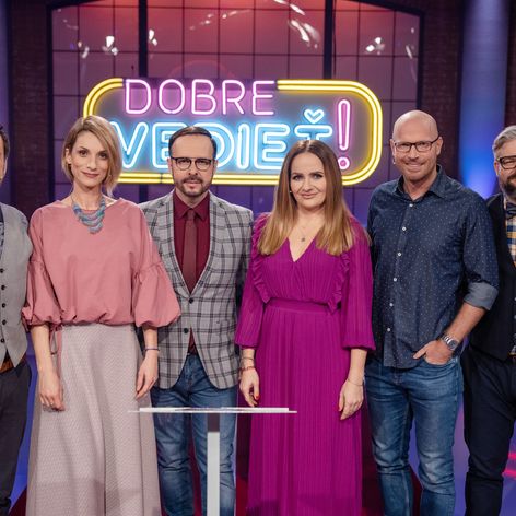 Zuzana Kubovčíková Šebová pri premiére v Dobre vedieť!