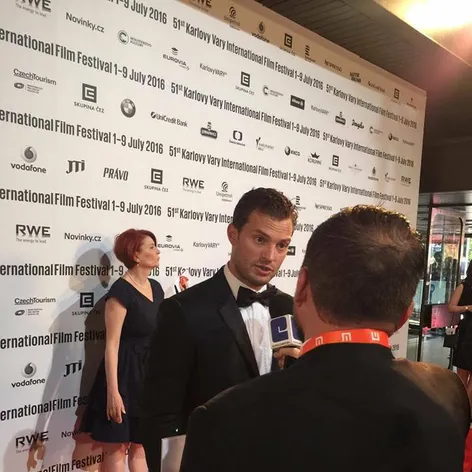 Boris Pršo s Jamiem Dornanom