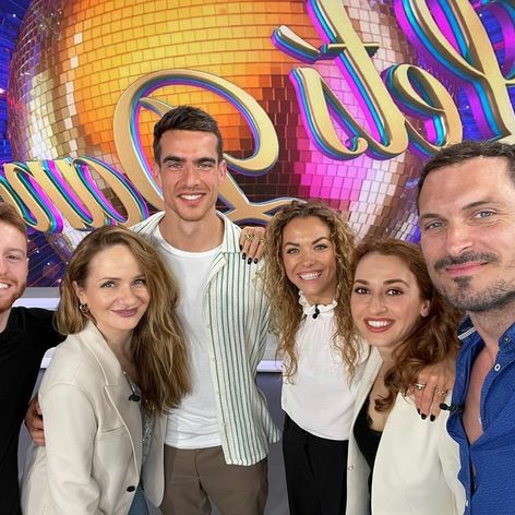 Finálová zostava Let's Dance