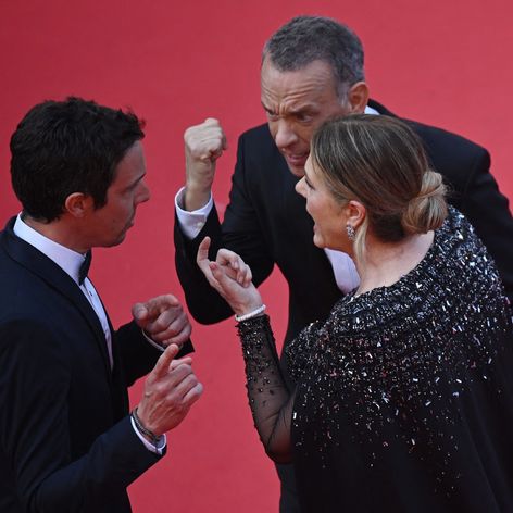 Tom Hanks a Rita Wilson