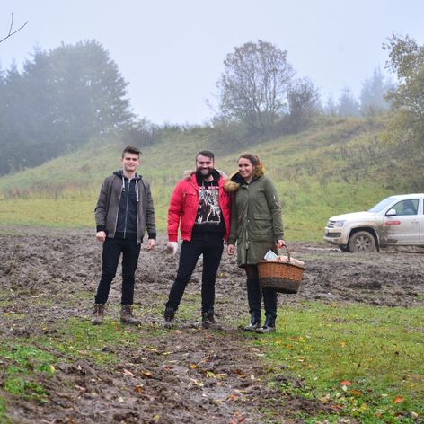 Petru prišla navštíviť sestra