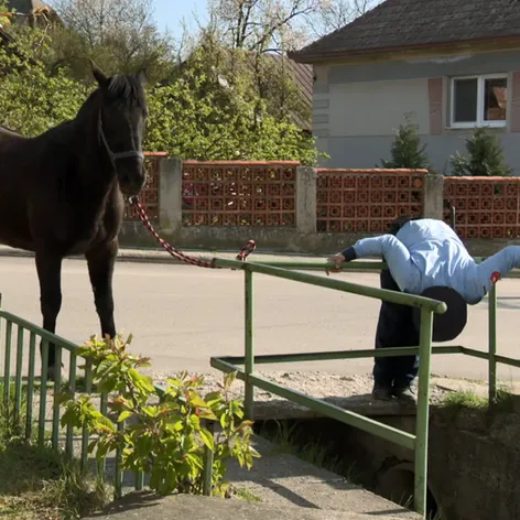 Stano Sojka v Hornej Dolnej