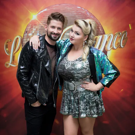Evelyn v piatom tanečnom kole