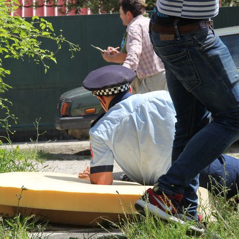 Kaskadér Michal Kubovčík