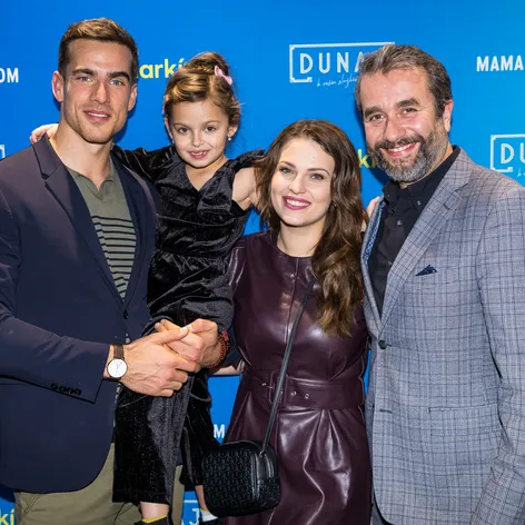 Adam Bardy, Larisa Mižigar, Martina Zábranská, Vlado Kobielsky