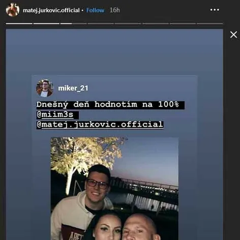 Peter bol u Mateja aj na návšteve