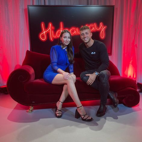Dominika a Radek v Hideaway