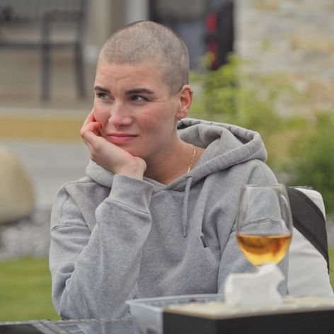 Žaneta Skružná s rodinou.