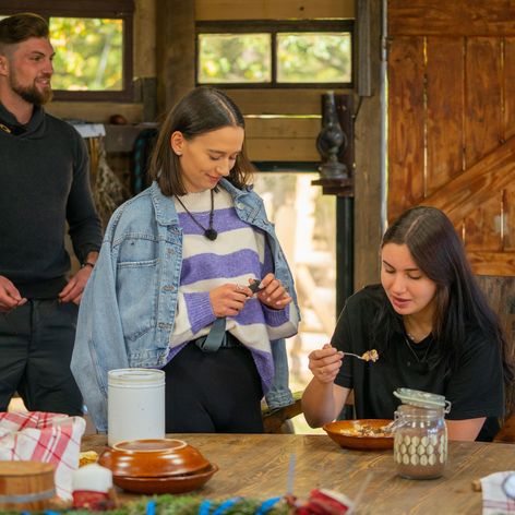 Na statok sa vrátili Aďo a Saška