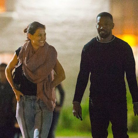 Katie Holmes a Jamie Foxx
