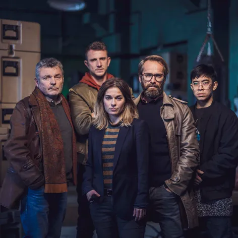 Extraktori - Jiří Štrébl, Jakub Štáfek, Pavla Gajdošíková, Jan Révai a Lukáš Duy Anh Tran