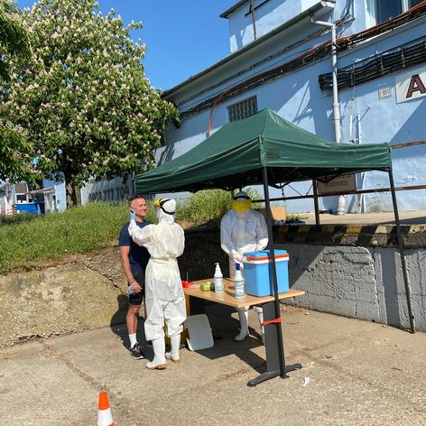 Gino Biagioni nebol ostrihaný od januára.