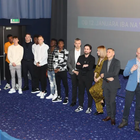 Slávnostná predpremiéra Voyo originálu Do neba a do pekla: Generácia Žilina