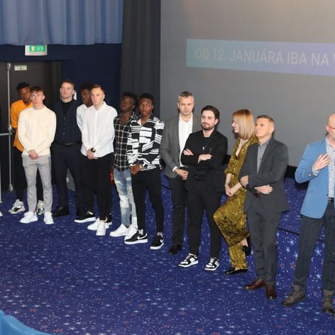 Slávnostná predpremiéra Voyo originálu Do neba a do pekla: Generácia Žilina