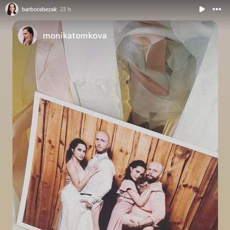 Herečka Barbora Bezáková z Druhej šance sa vydala.