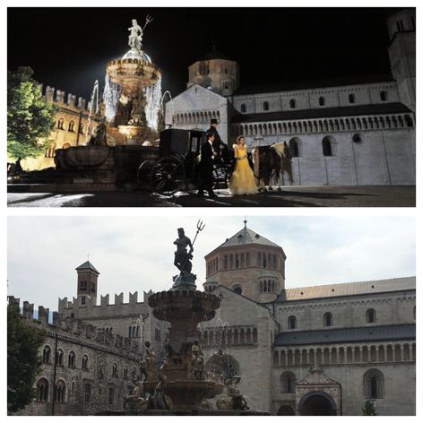 Dáma v závoji - lokácie