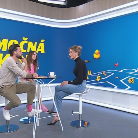 Liberty Blake Simon v Teleráne.